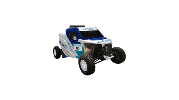 Prototyp HySE-X1 na wodór w Rajdzie Dakar