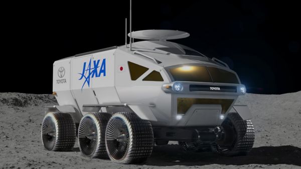 Proyecto JAXA Toyota