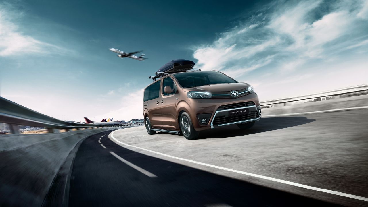 Toyota Proace Verso | Explore the Proace Verso | Toyota UK