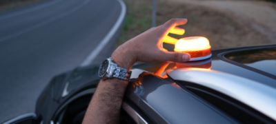 señal luminosa v16