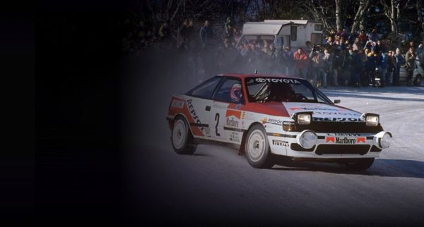 CELICA ST165 GT-FOUR DA RALLY