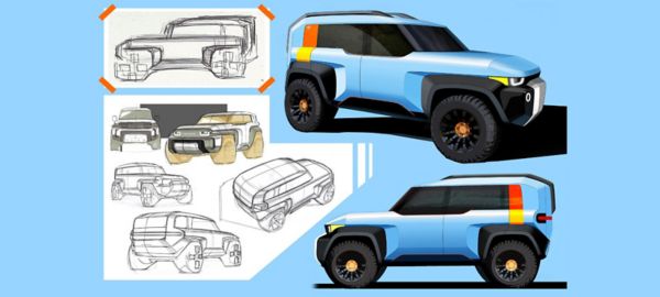 a Toyota akkumulátoros elektromos koncepciója