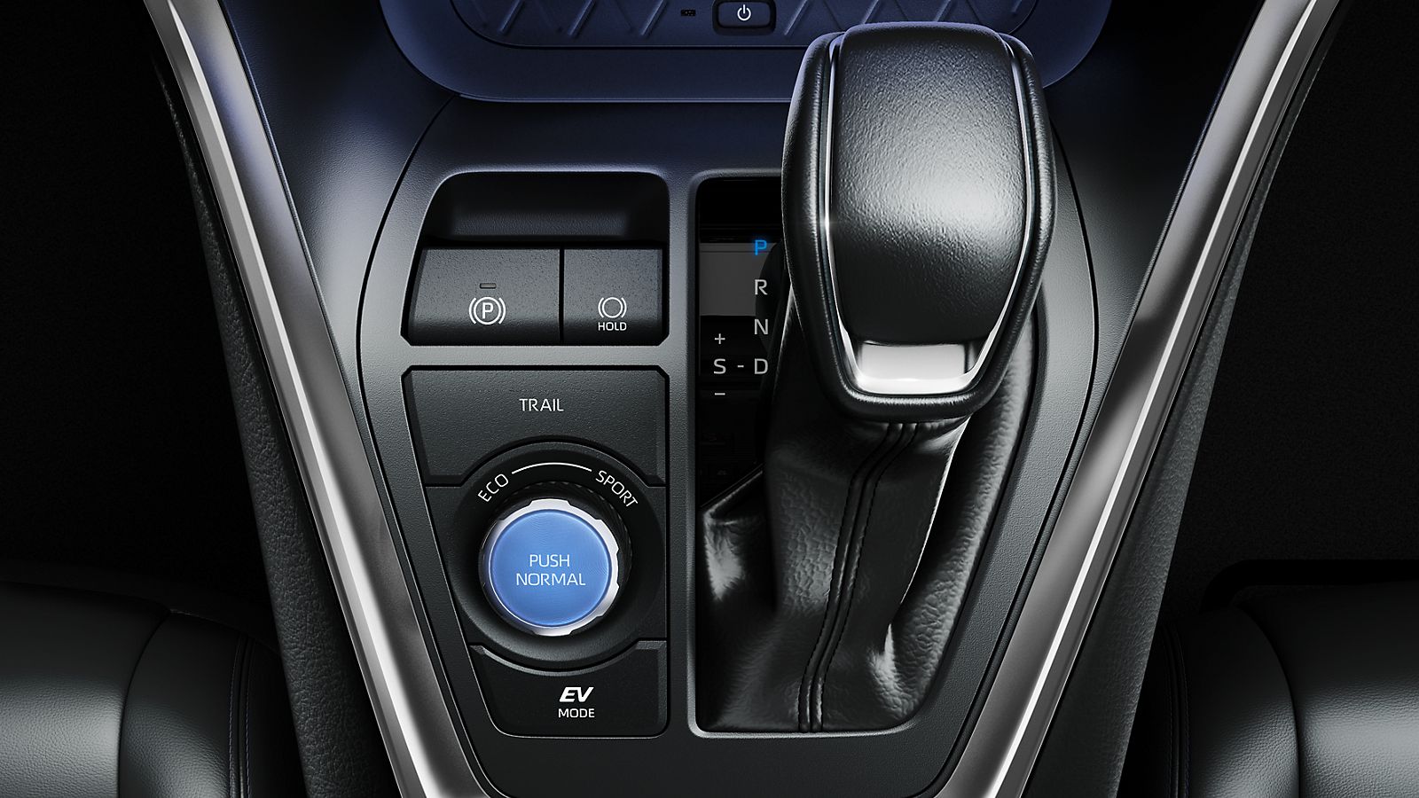 RAV4 Interior
