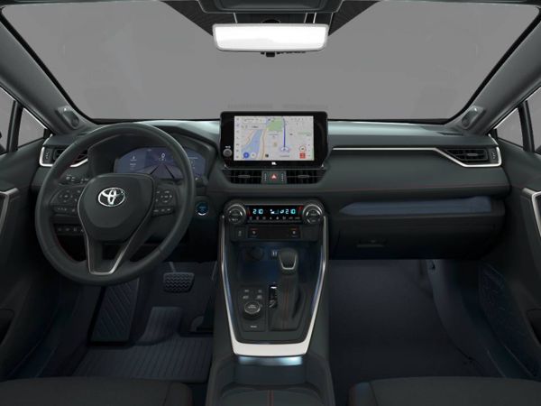 Toyota RAV4 PHEV Multimedia