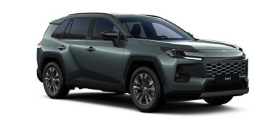 Toyota RAV4 2,5L Hybrid Teamplayer - Hybrid Benzin Automatik {type} – zu vermieten