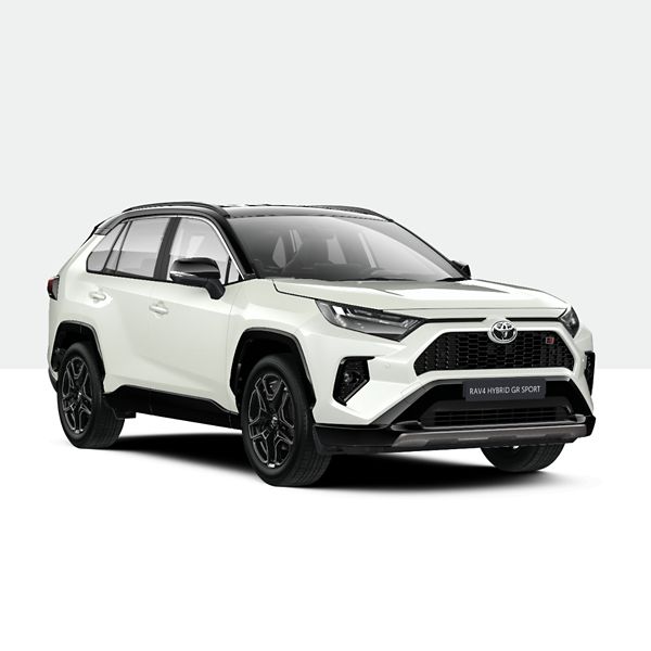 Toyota Rav4 Hybrid, imagine de brosura