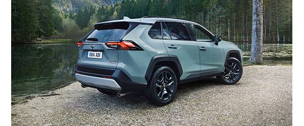 RAV4, el mejor todocamino del mercado