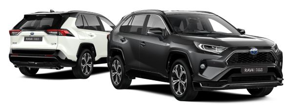 RAV4 Plug-in Hybrid Business