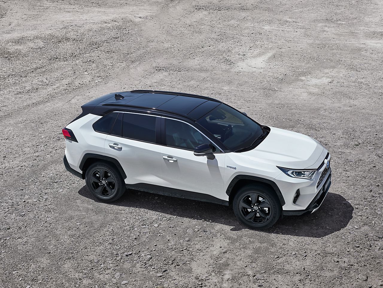 Toyota clearance hybrid jeep
