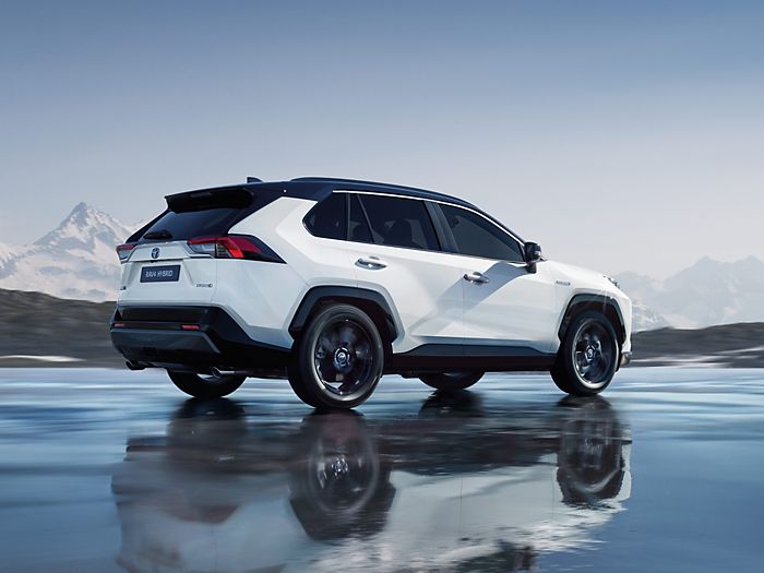Toyota range sale