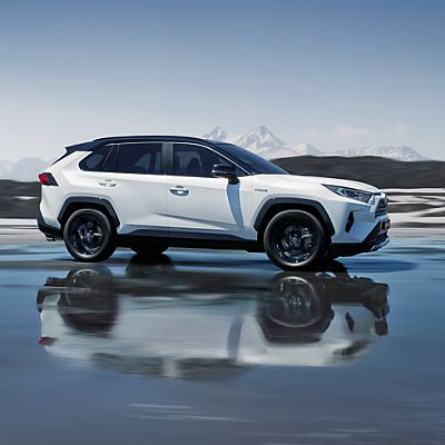 Toyota electric hybrid suv new arrivals