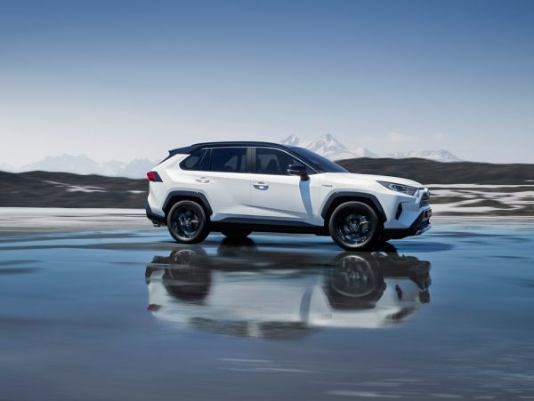 toyota hybrids