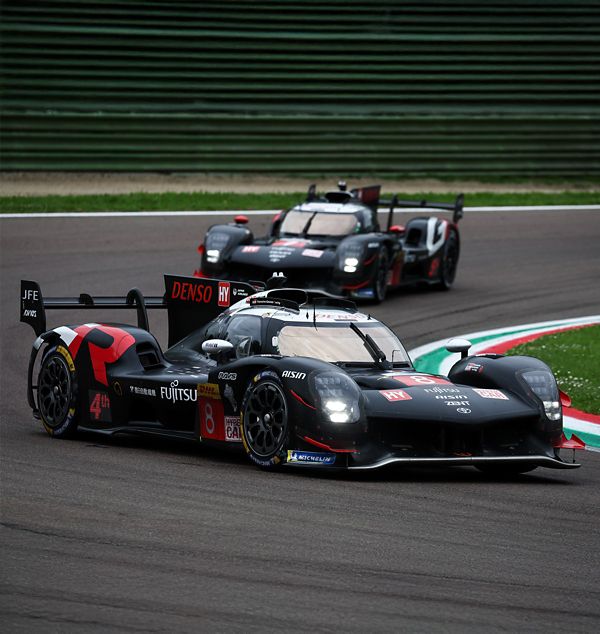 6 HEURES D'IMOLA - 18 Avril