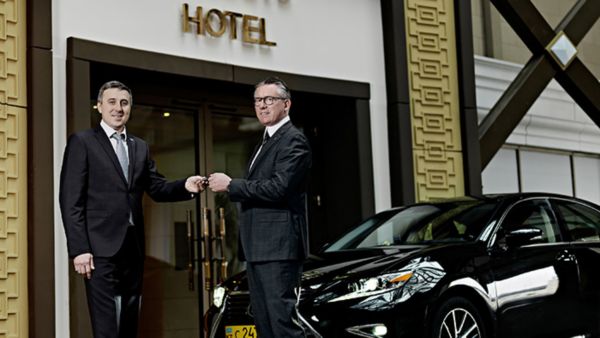 Партнерство Lexus и The St. Regis Astana
