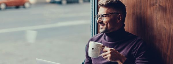 Toyota Relax warranty image of man relaxing