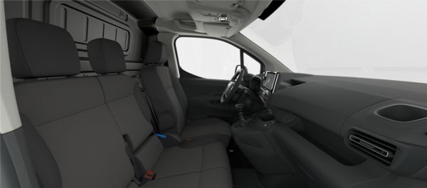 The Proace City’s premium , well-appointed interior 