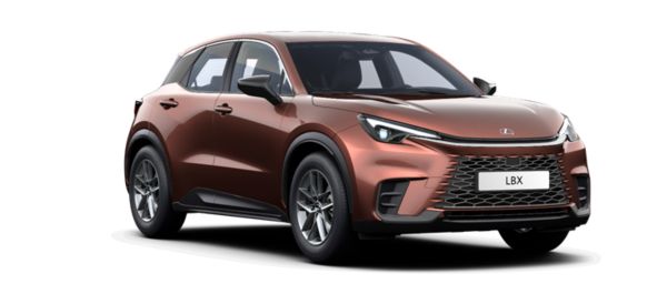 A Lexus LBX