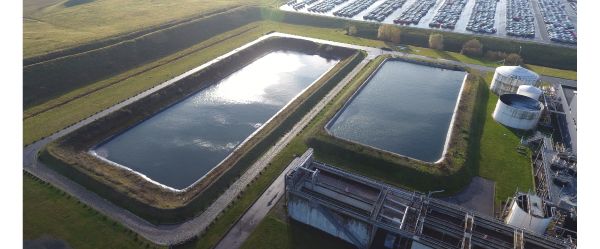 Reutilización del agua en las fábricas Toyota