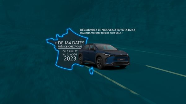 Toyota bZ4X Roadshow