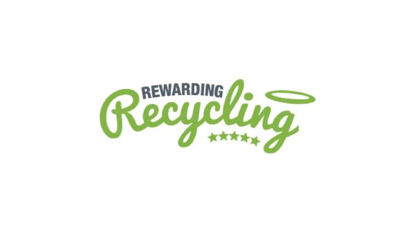 Toyota Rewarding Recycling logo