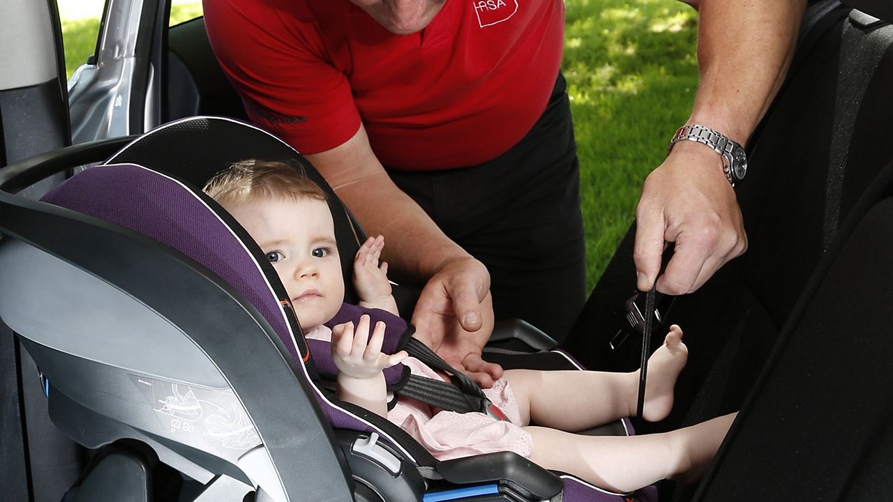 Rsa car 2025 seat checks