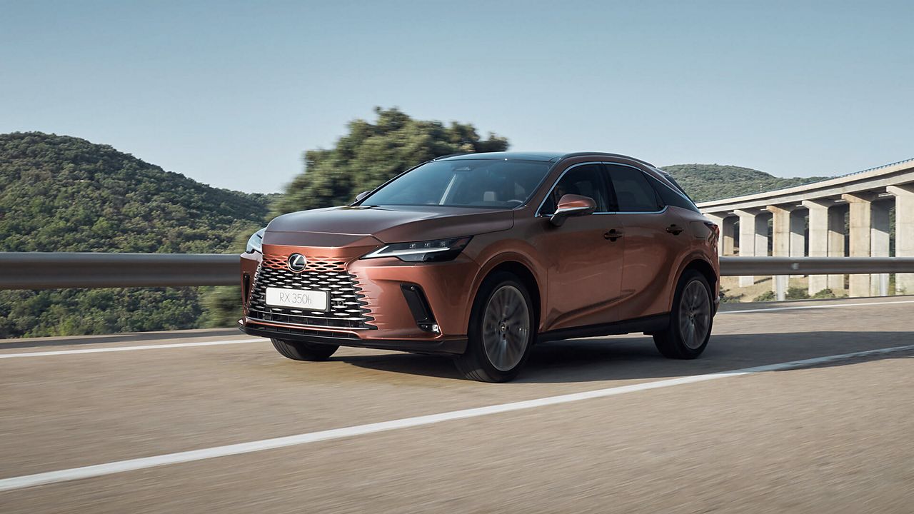 Premium SUV Lexus RX Modelle Lexus DE