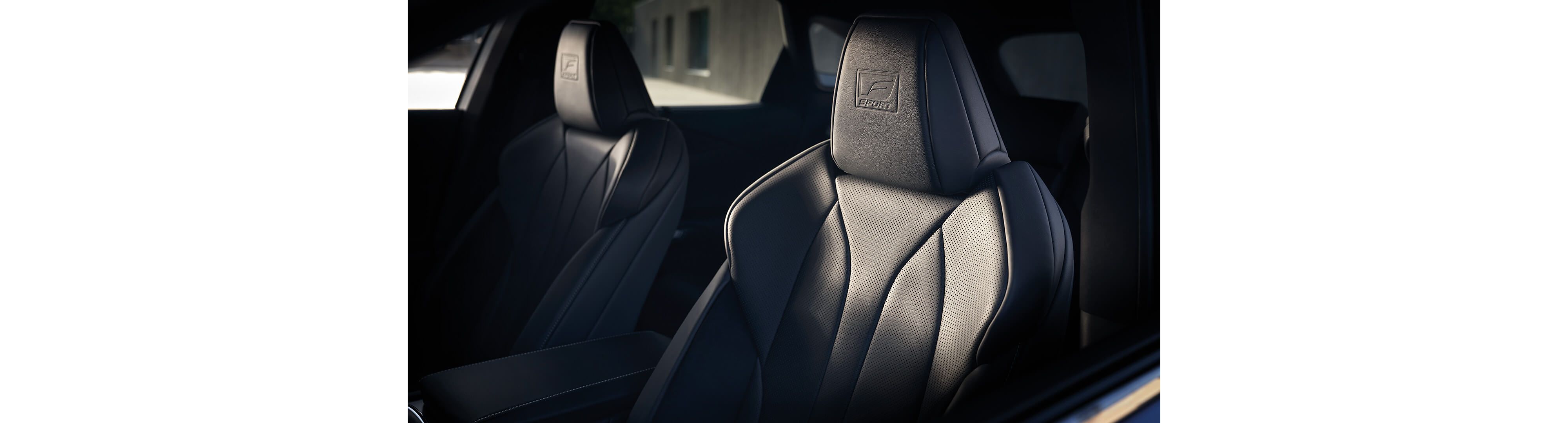 Lexus RX front drivers and front passenger seats