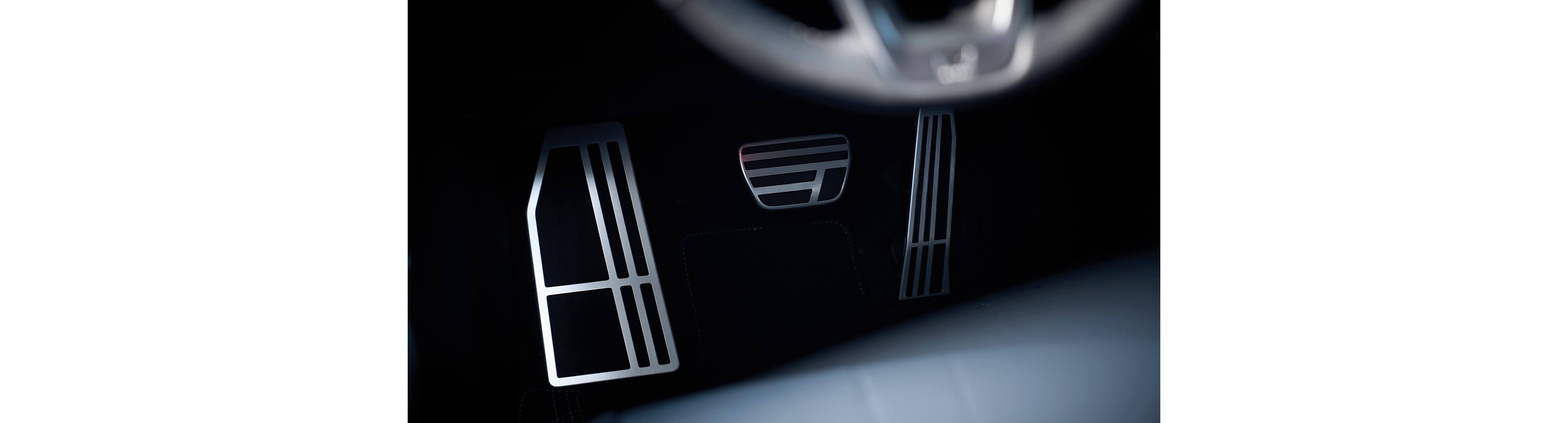 Lexus RX metal pedals