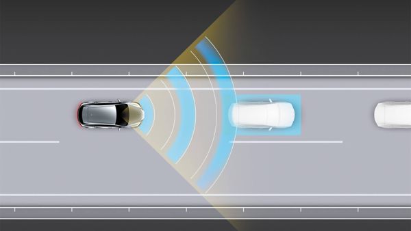 Dynamic Radar Cruise Control graphic 