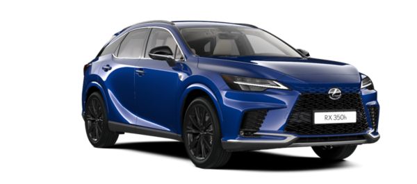 Profil boczny Lexusa RX
