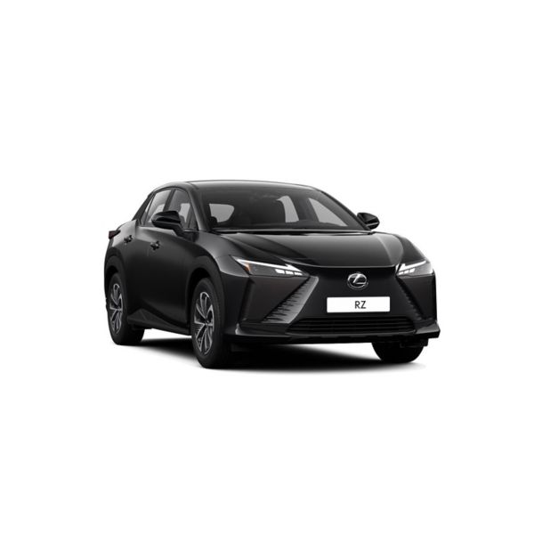 Ein Lexus RZ 300e in Seitenansicht auf weißem Hintergrund