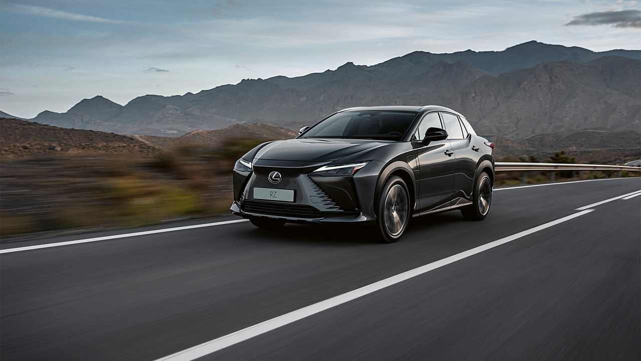 2022 deals lexus ev