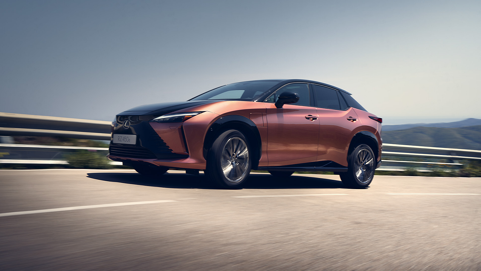 The Lexus RZ
