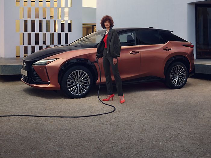 Lexus all deals electric cars