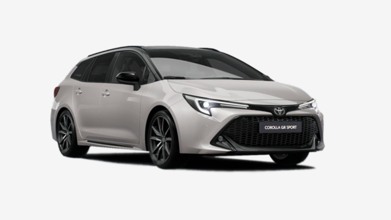noleggio lungo termine toyota corolla hybrid touring sports negli showroom Toyota A.Corvi