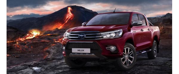 Funcionamiento de los botones del Toyota Hilux