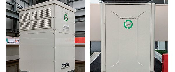 Smart Green Batteries recycling