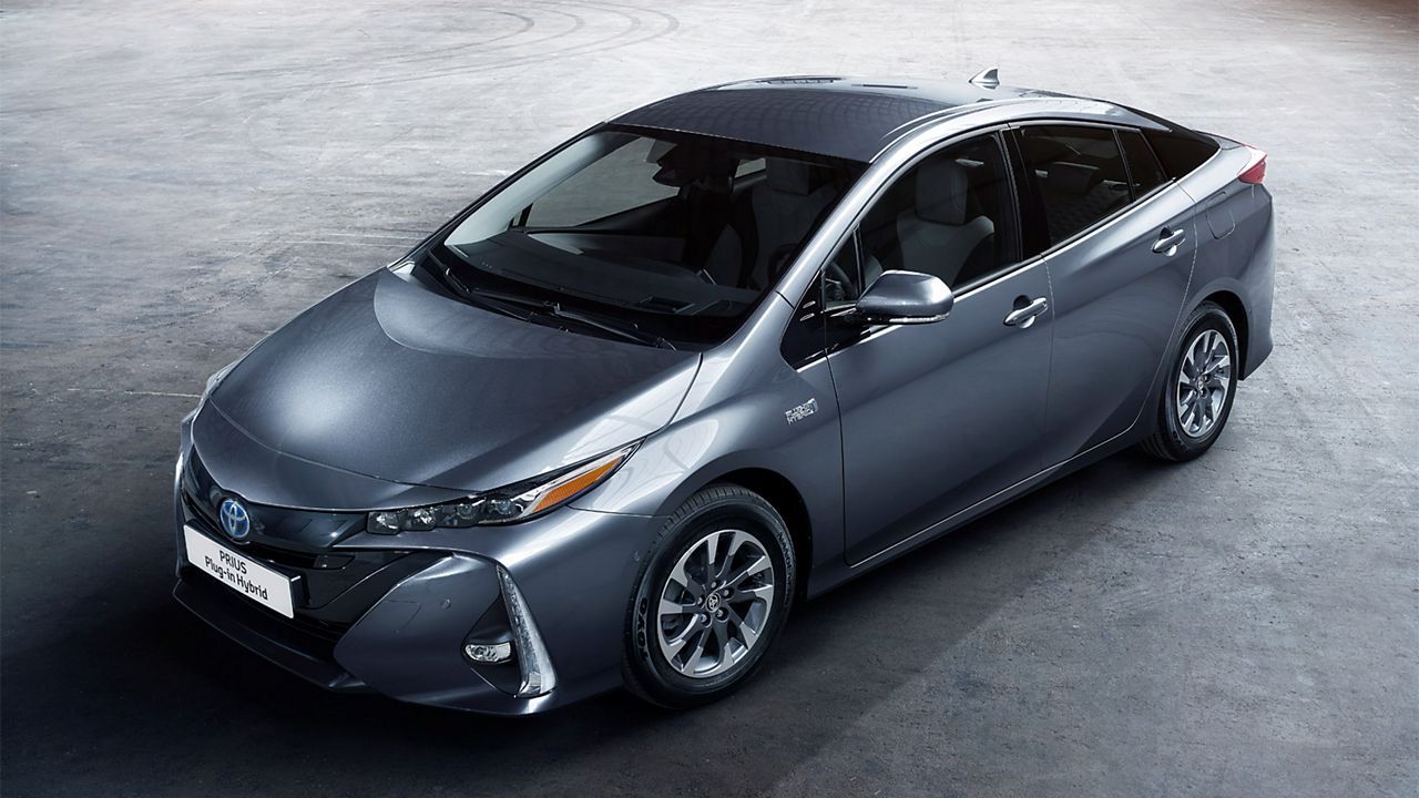 Toyota prius on sale plugin hybrid