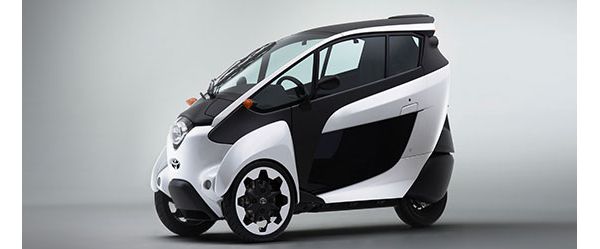 Toyota i-ROAD