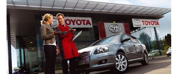 Toyota car
