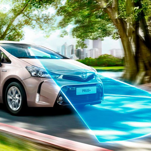 Seguridad Toyota Prius Plus