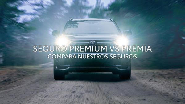 Tabla comparador de seguros Toyota