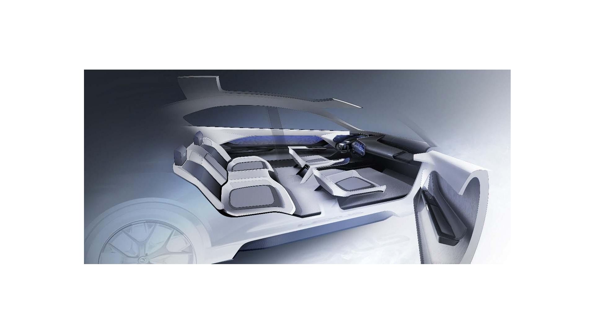 Toyota interior design, millimeter-perfect precision, image size:1920x1080