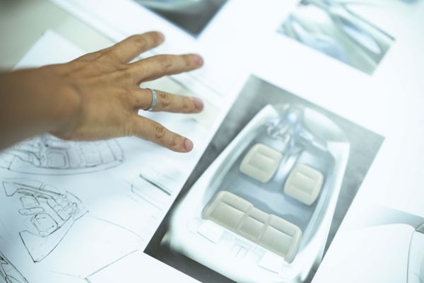 Why “simple is best” for the Lexus RZ interior