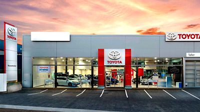 Ventajas de acudir al Taller Oficial Toyota