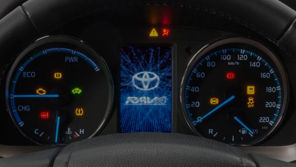 Qué significan los testigos del Toyota