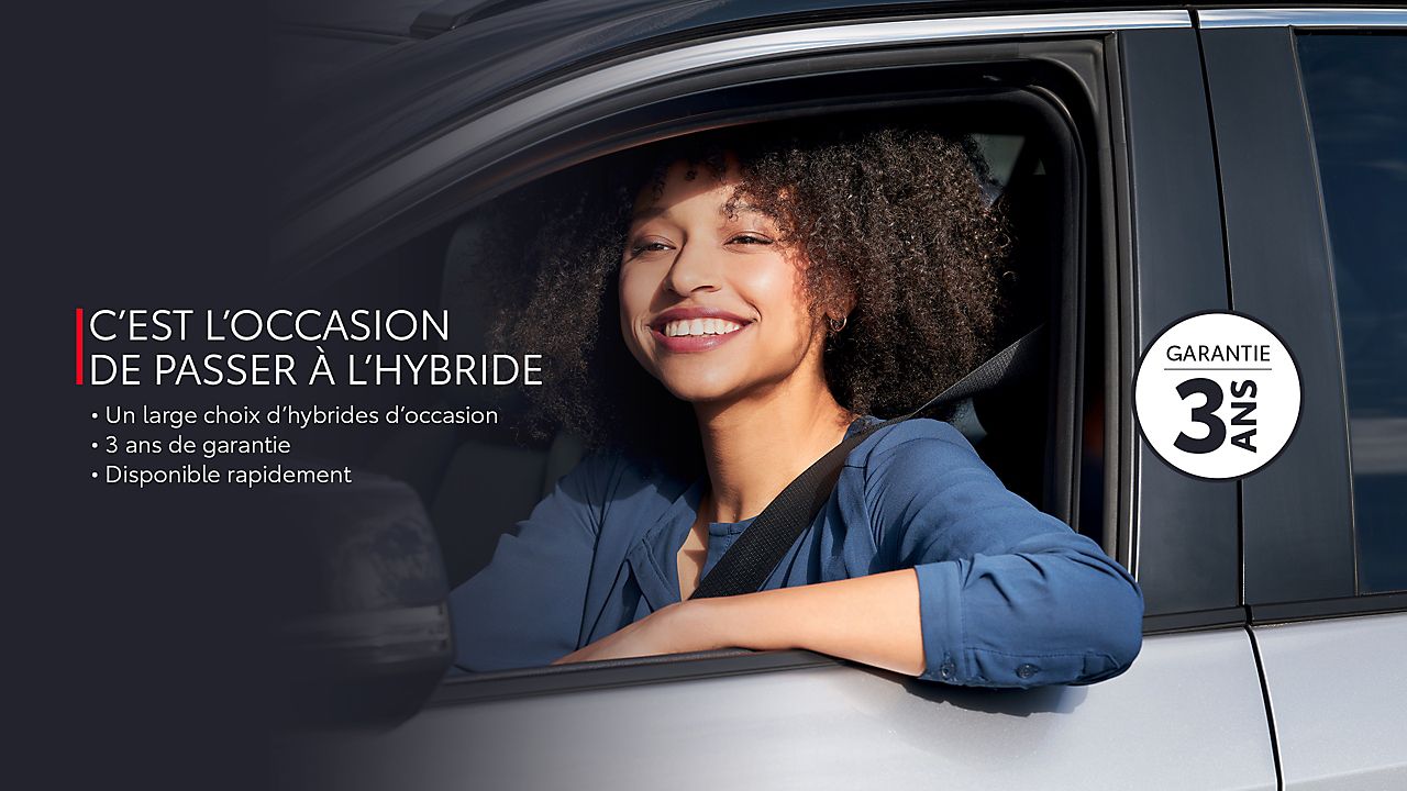 Toyota Occasions  Nos voitures hybrides d'occasions
