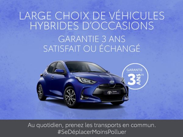 Offres du moment Toyota Occasions