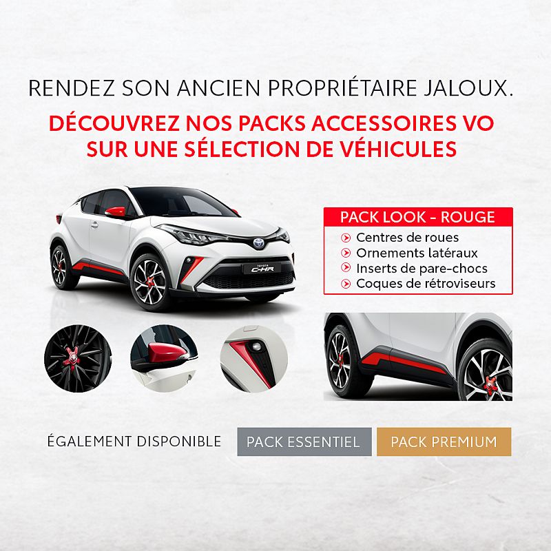 Annonce Toyota c-hr 1.8 hybride 122 edition 2018 HYBRIDE_ESSENCE_ELECTRIQUE  occasion - Somme 80