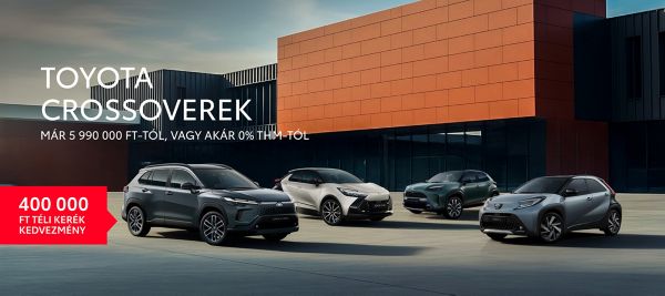 Toyota All-in Ajánlatok